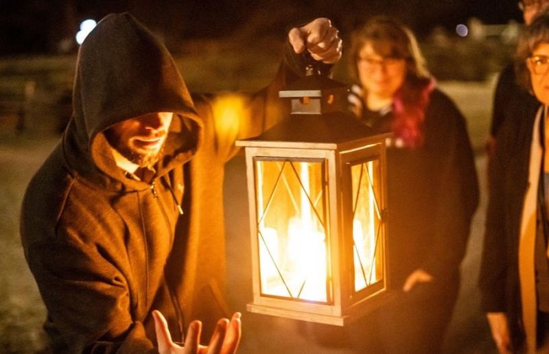 Candlelit Ghost Walking Tour