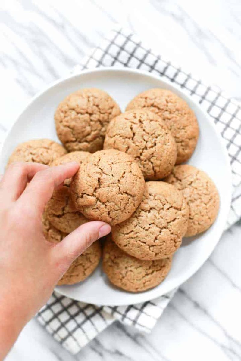 Almond Butter Coconut Biscuits