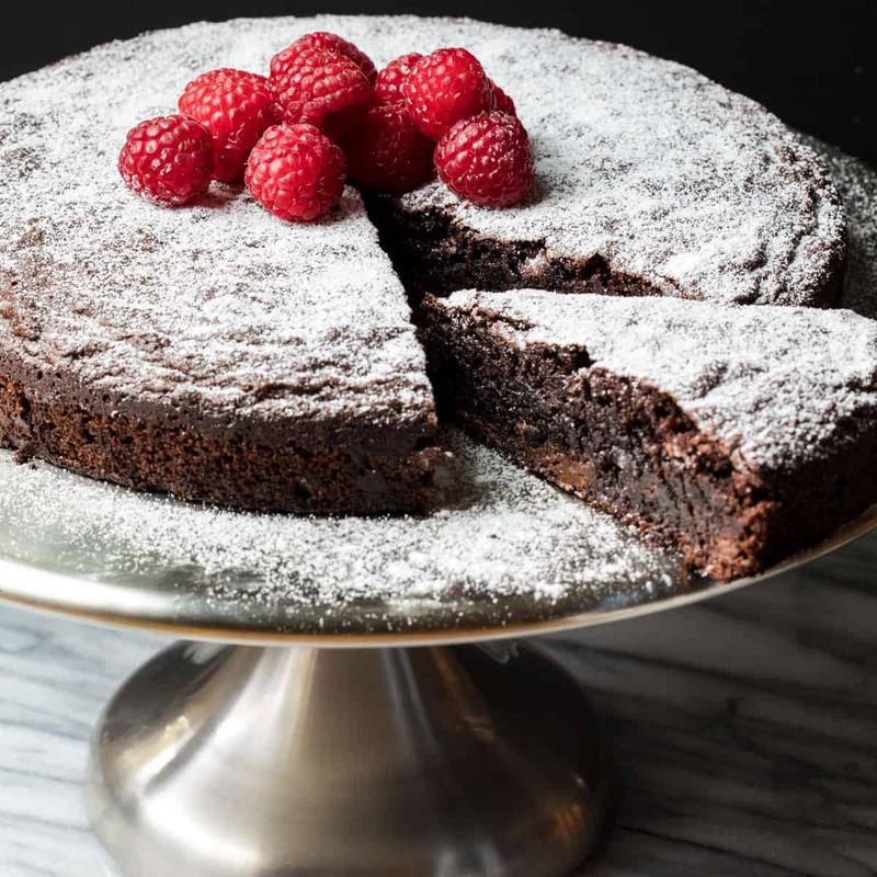 Almond Flour Chocolate Cake
