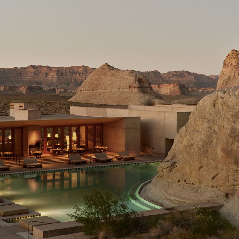 Amangiri — Canyon Point, Utah