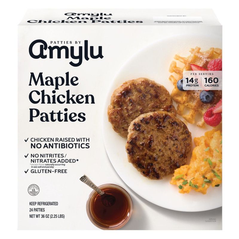 Amylu Maple Chicken Patties
