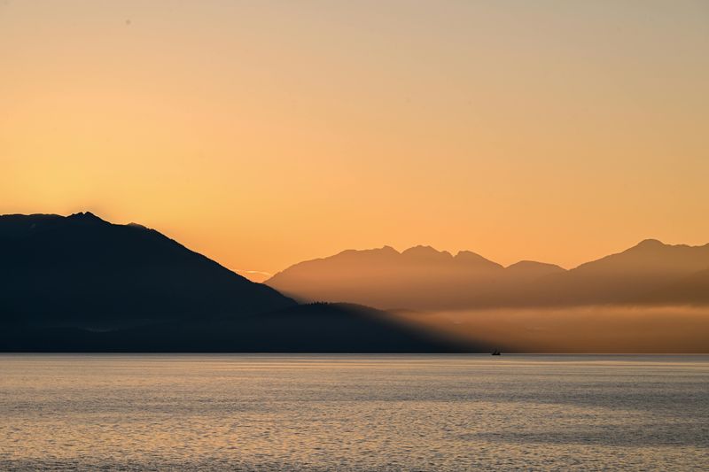 An Alaskan Cruise Through the Inside Passage