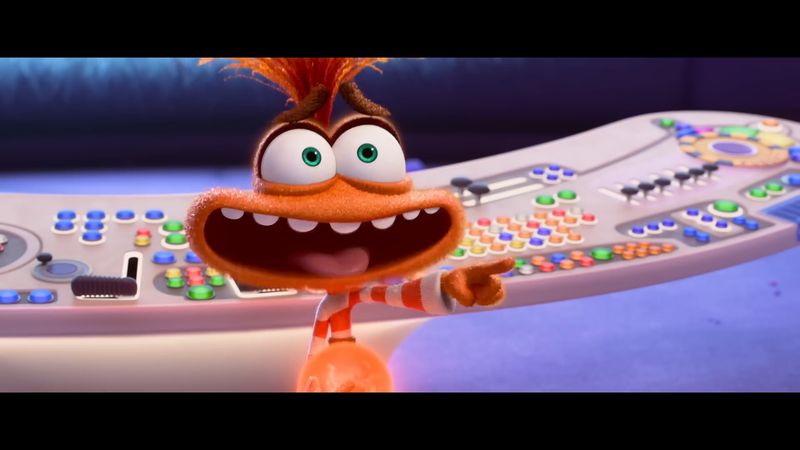 Anxiety (Inside Out 2)