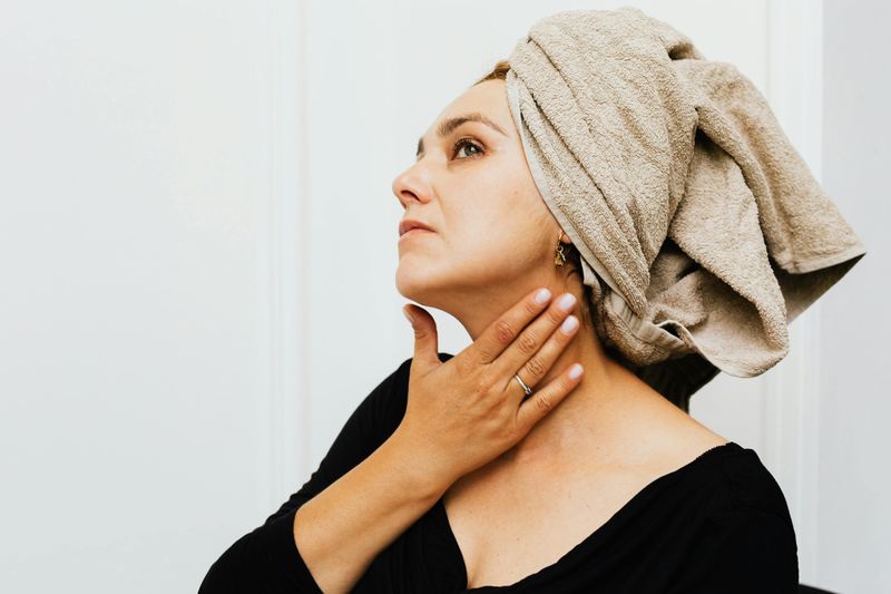 Apply Products To Damp Skin