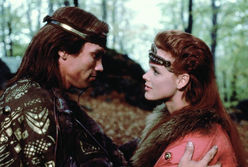 Arnold Schwarzenegger – Red Sonja (1985)