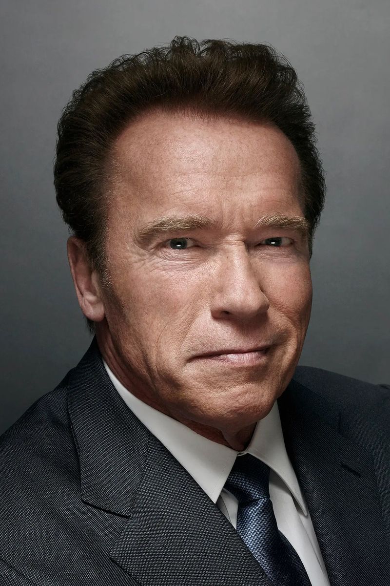 Arnold Schwarzenegger — A Mystery Blockbuster