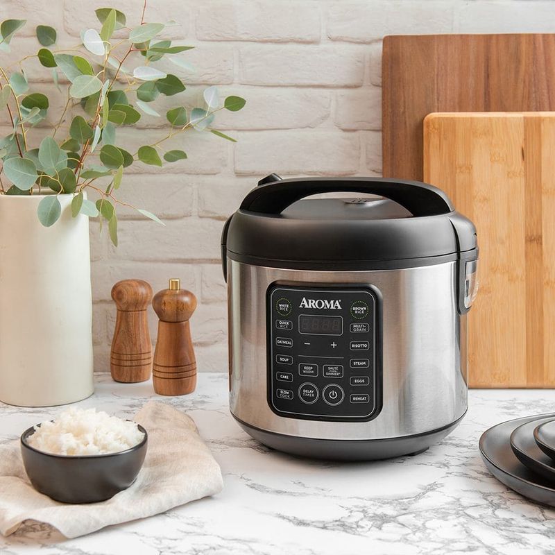 Aroma Housewares Digital Rice Cooker