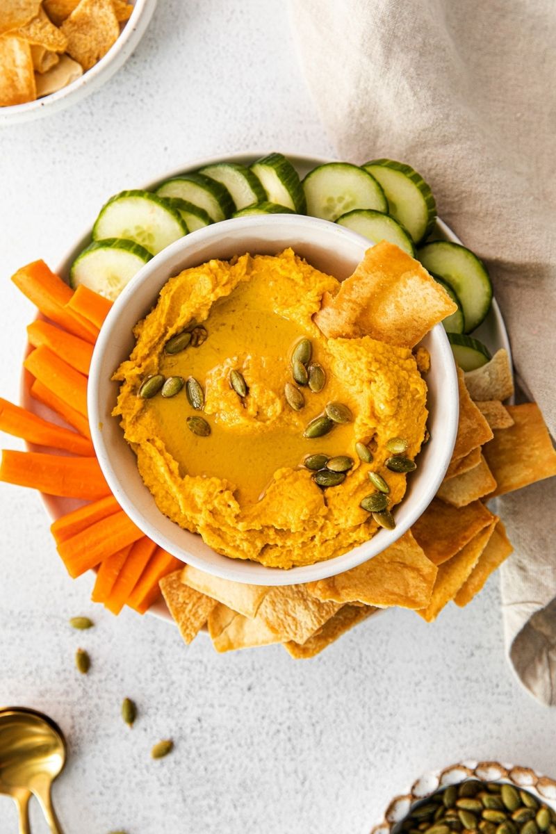 Pumpkin Hummus