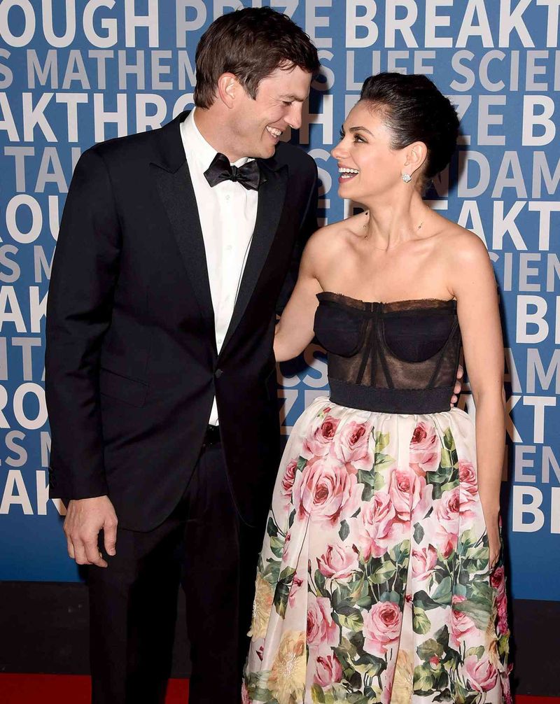 Ashton Kutcher & Mila Kunis