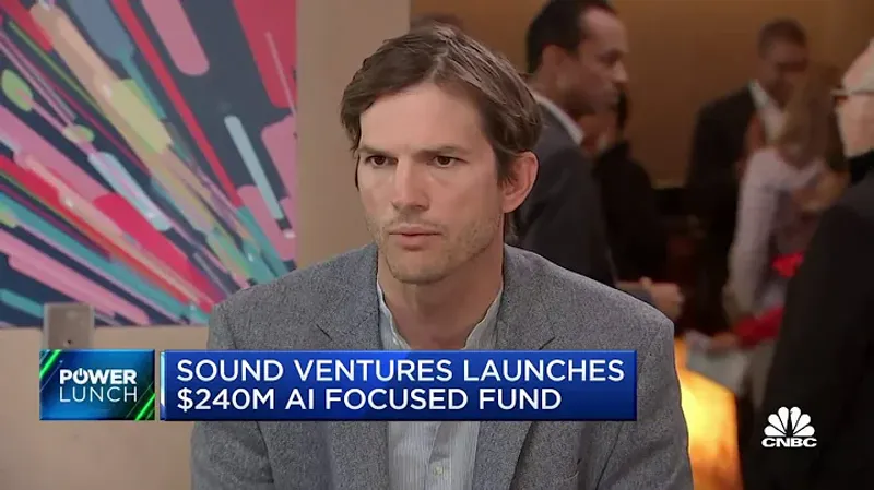 Ashton Kutcher's Tech Investment Empire