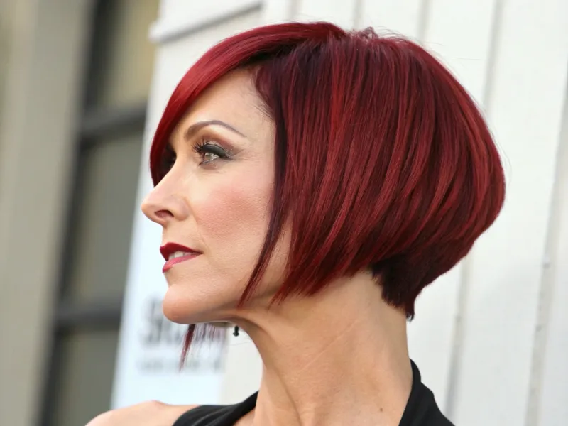 Asymmetrical Bob