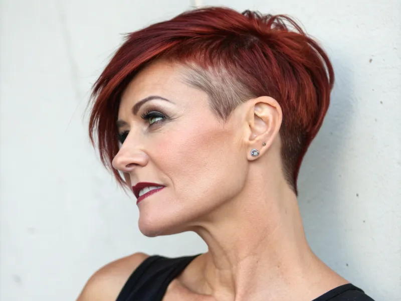 Asymmetrical Cut
