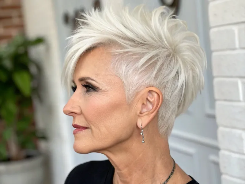 Asymmetrical Pixie