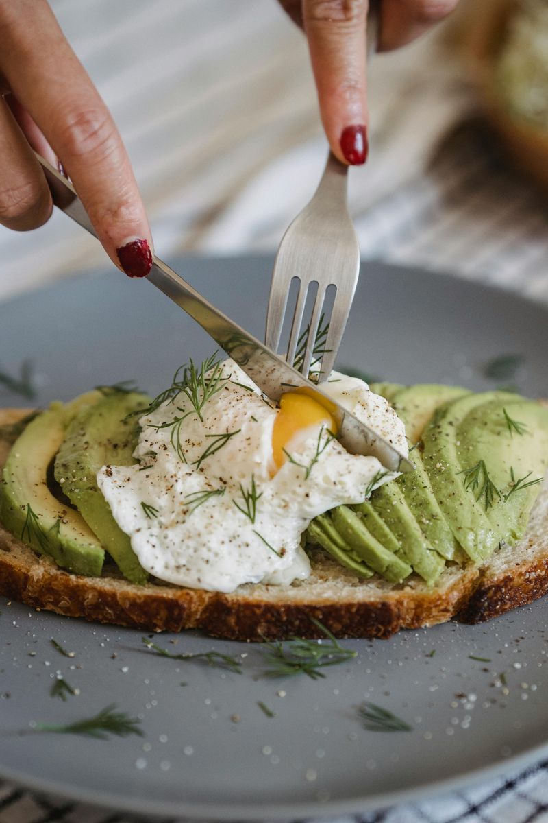 Avocado Toast with Perfectly Poached Eggs