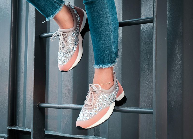 Avoid Chunky Socks—Stick to No-Show or Refined Styles