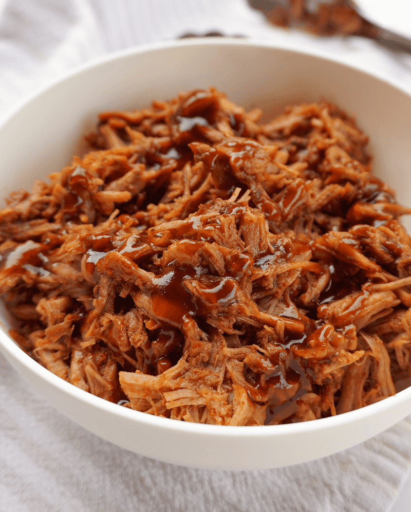 BBQ Pulled Pork Bowls