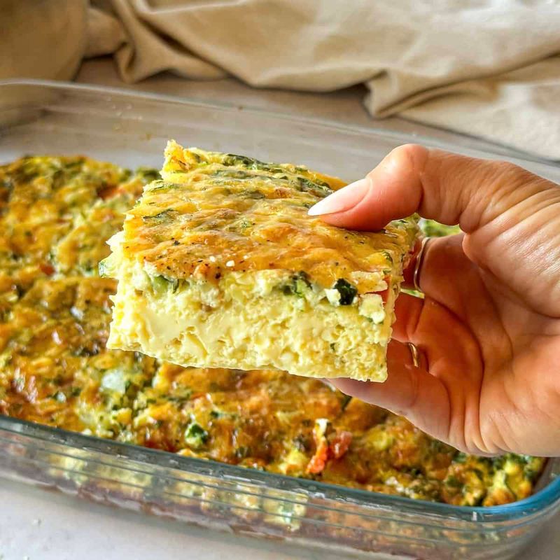 Baked Cottage Cheese
