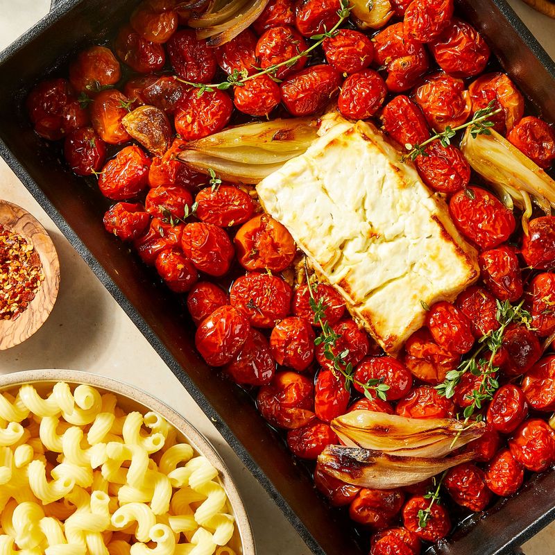 Baked Feta Pasta