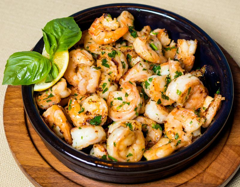 Baked Shrimp Scampi