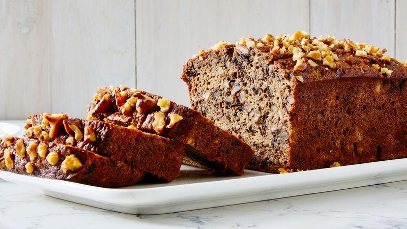 Banana Walnut Loaf