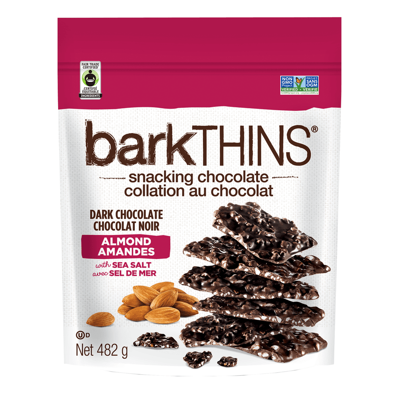 BarkThins Dark Chocolate Almond with Sea Salt