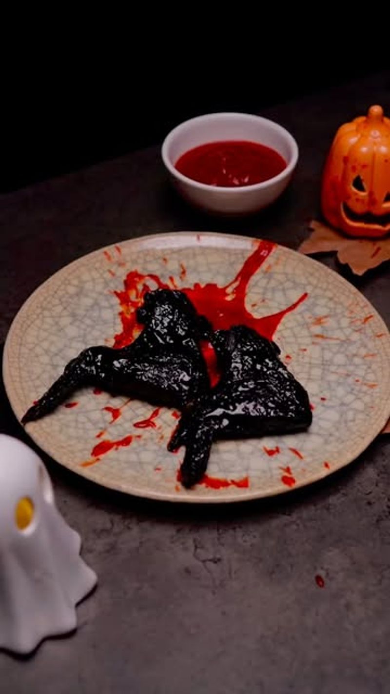 Bat-Wing Chicken Drummettes