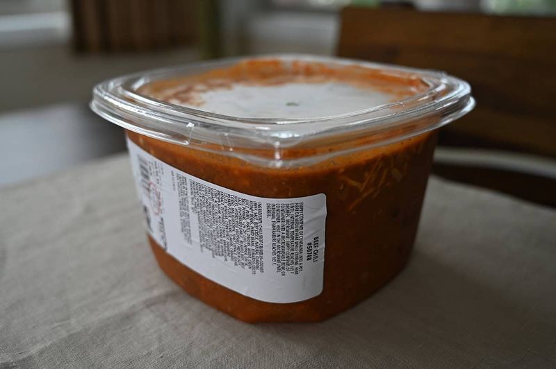 Beef Chili (Costco Deli)