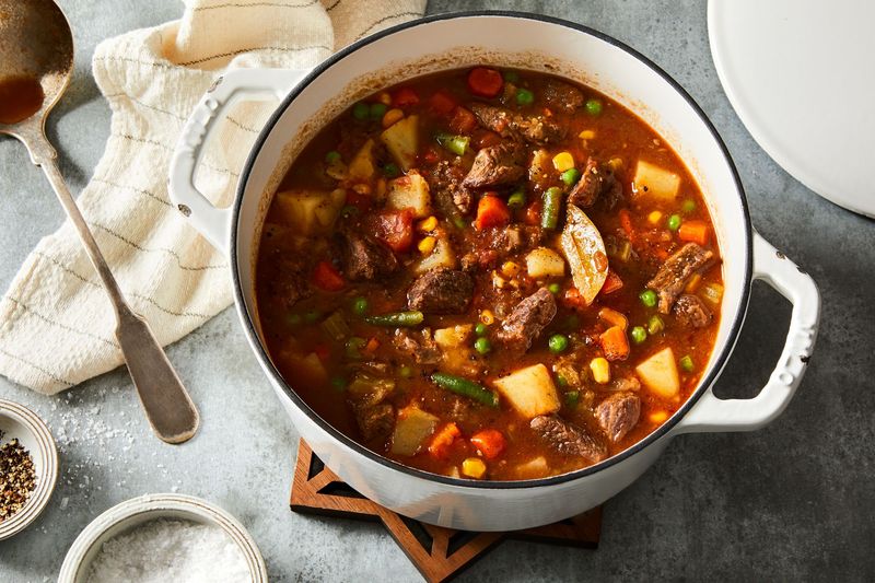 Beef & Vegetable Stew