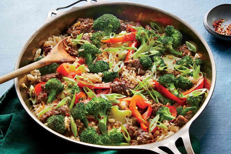 Beef and Broccoli Stir-Fry