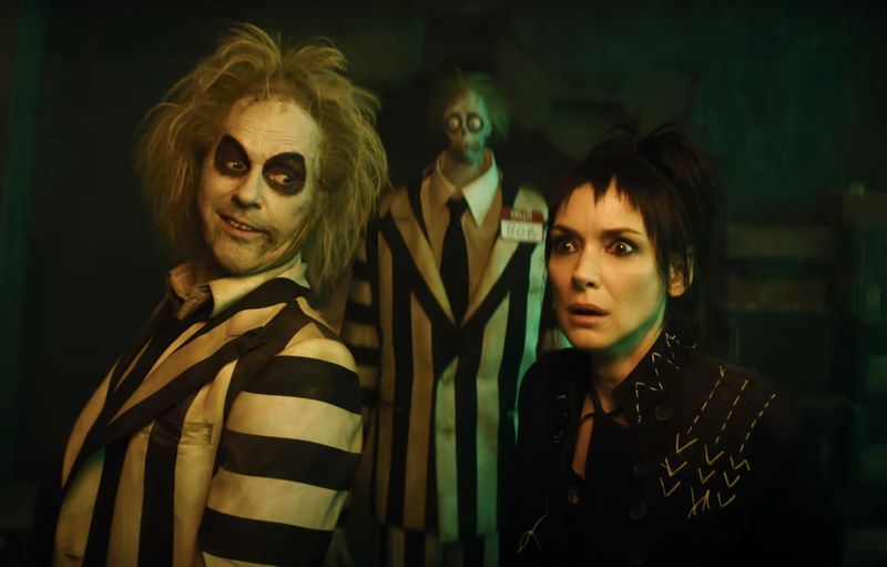Beetlejuice & Lydia Deetz