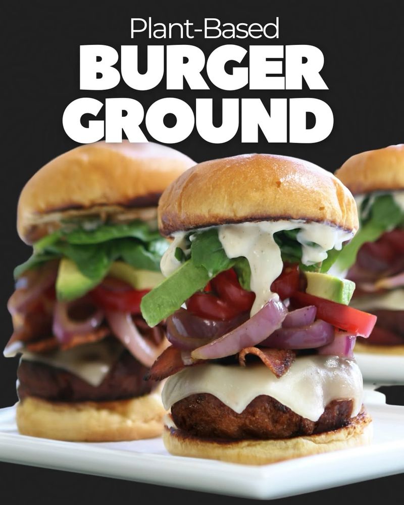 Before the Butcher Classic Plant-Based Burger