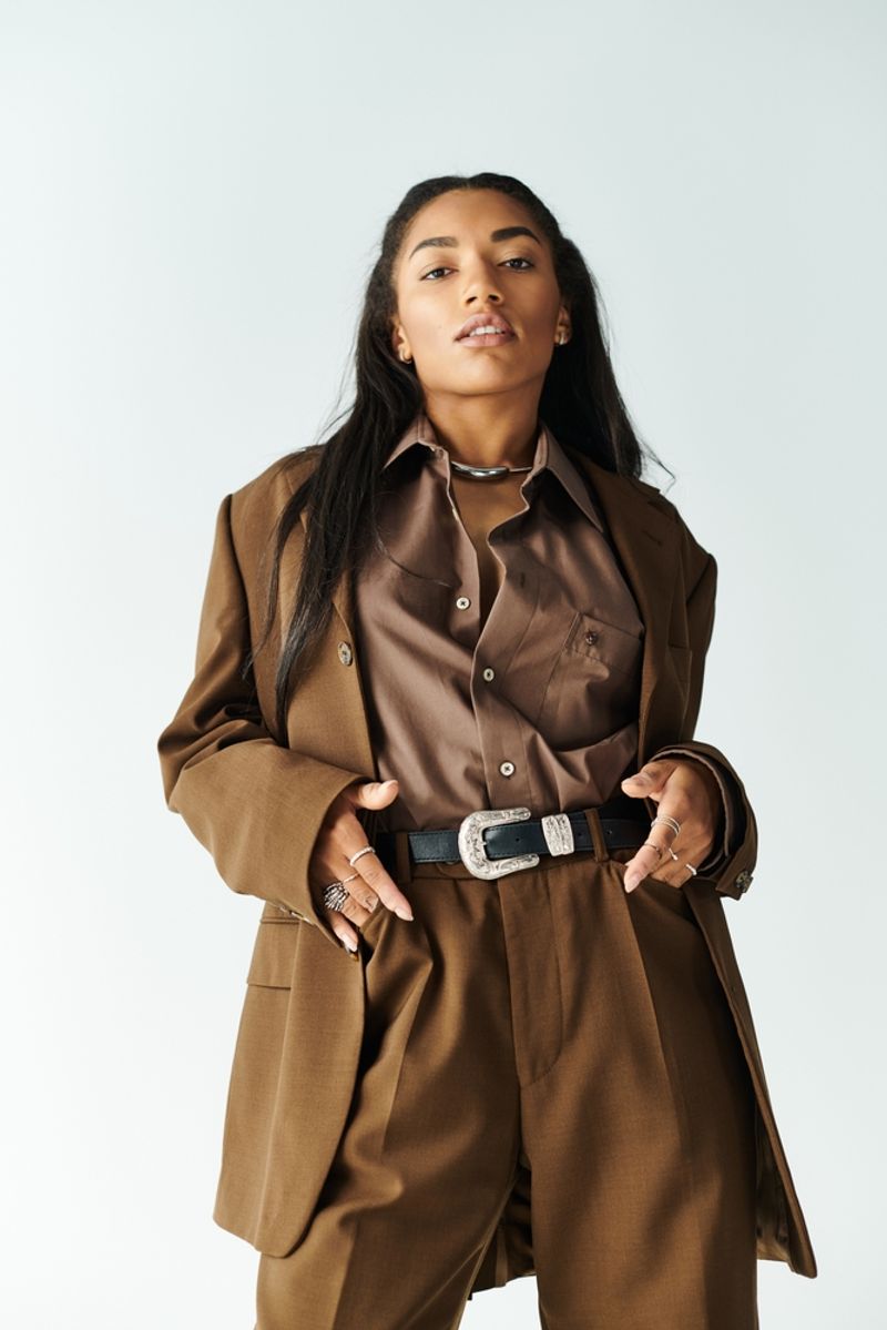 Belted Everything & Accessories as Accents