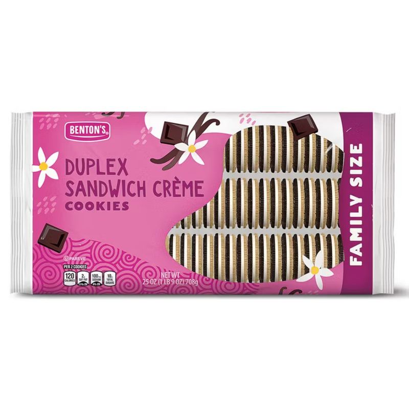Benton's Duplex Sandwich Crème Cookies