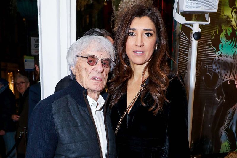 Bernie and Slavica Ecclestone - $1.2 Billion Formula One Fortune