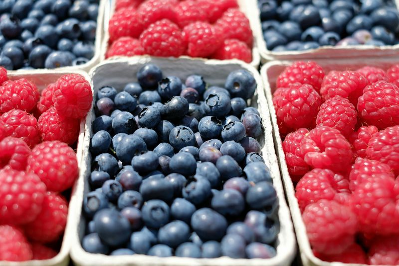 Berries (Fresh or Frozen)