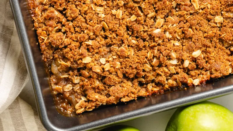 Betty Crocker’s Apple Crisp