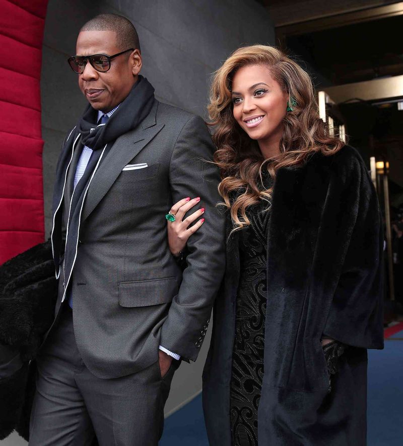 Beyoncé and Jay-Z