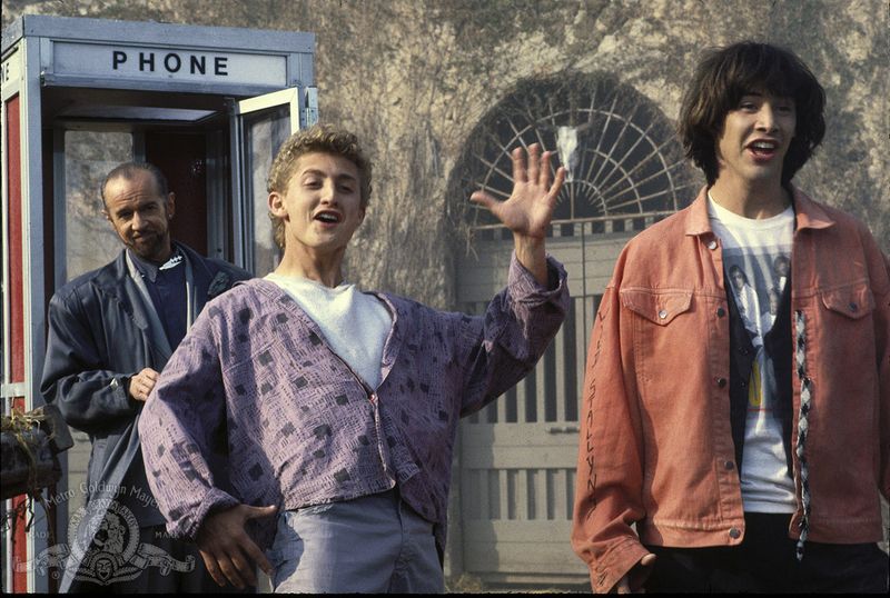 Bill & Ted’s Excellent Adventure (1989)
