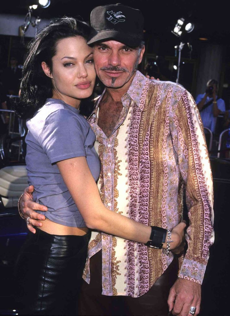 Billy Bob Thornton & Angelina Jolie