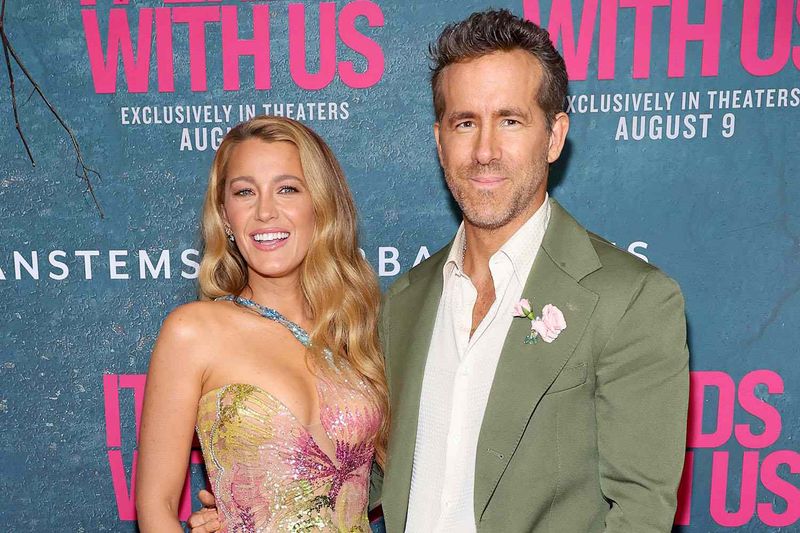 Blake Lively and Ryan Reynolds