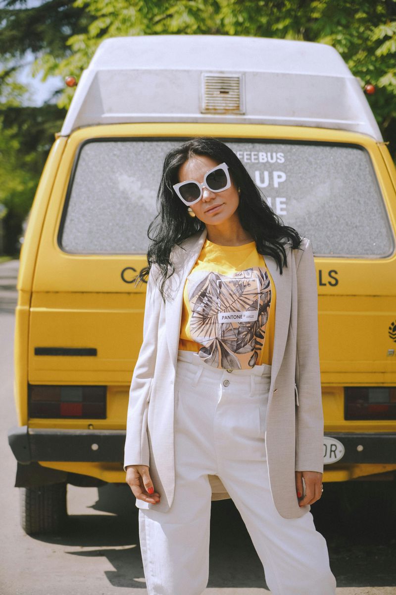 Blazers Over Graphic Tees