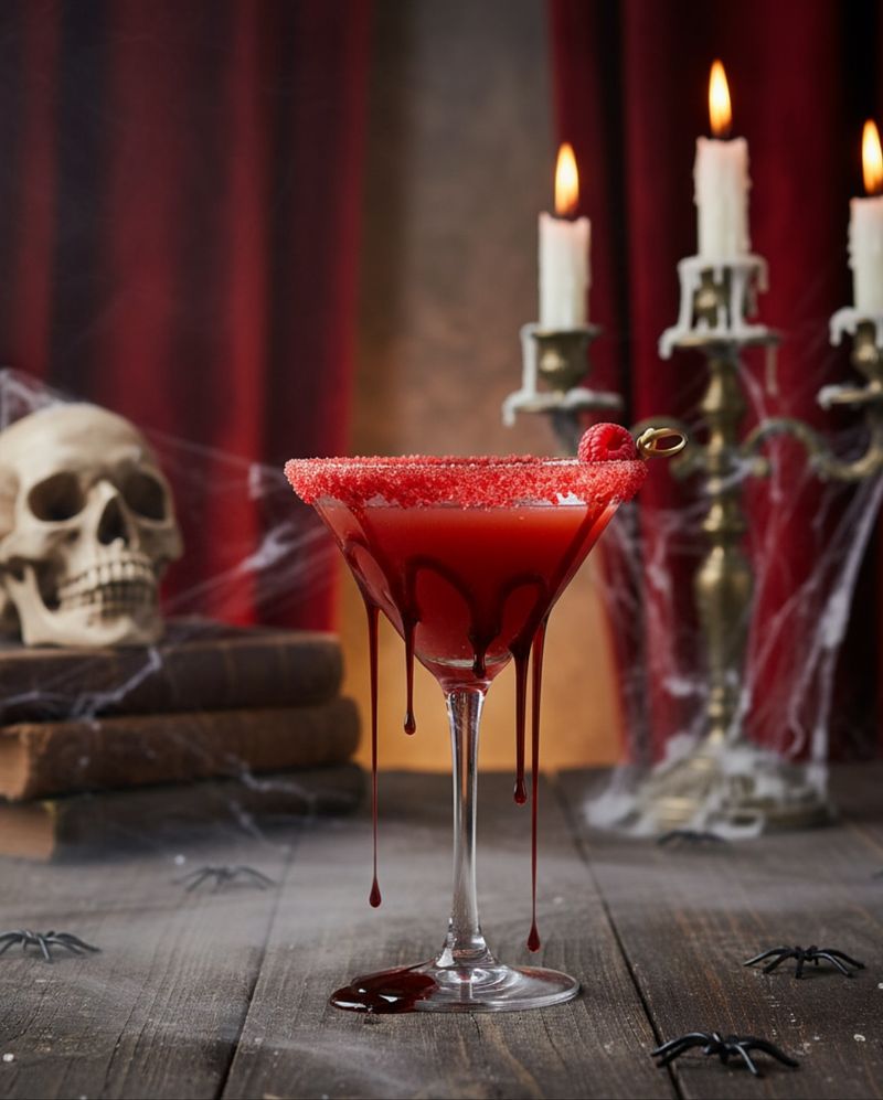 Bloody Vampire Martini