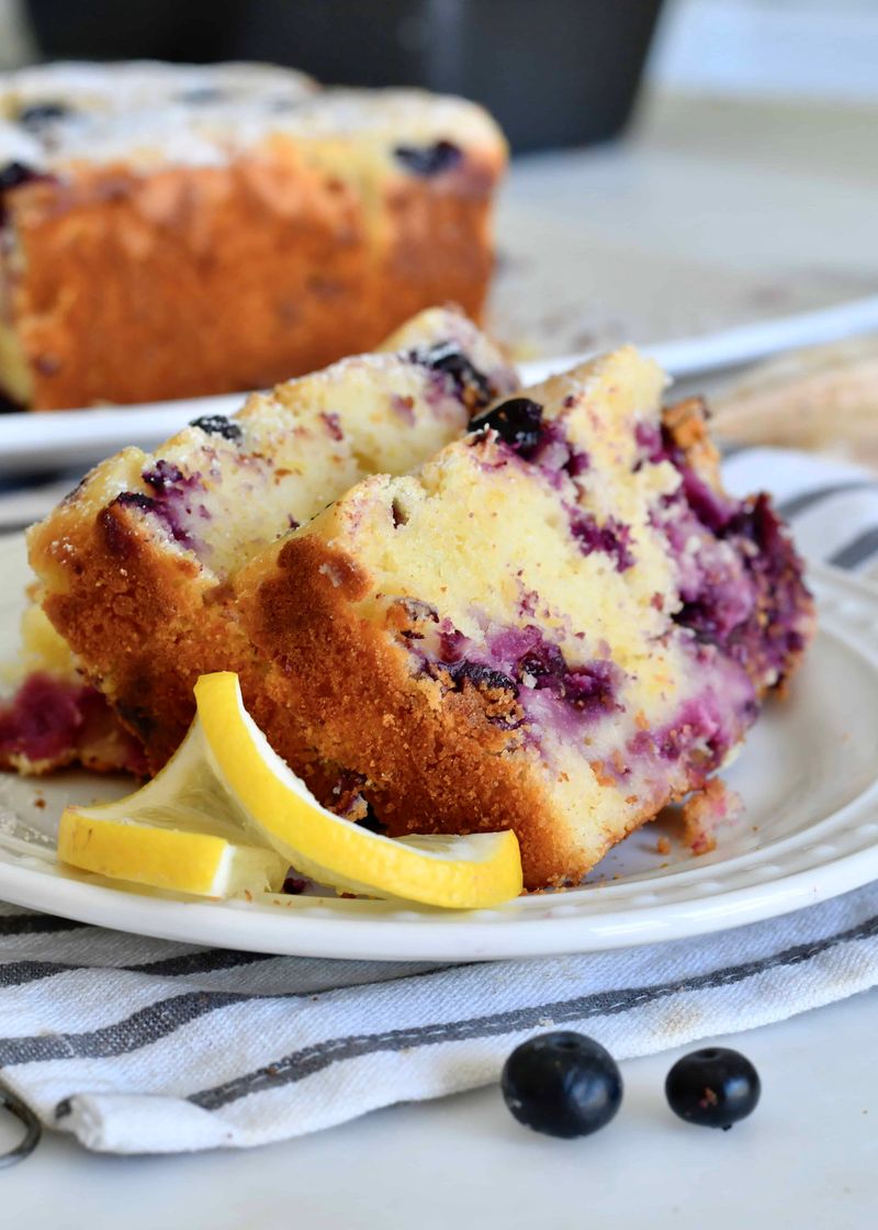 Blueberry Yogurt Loaf