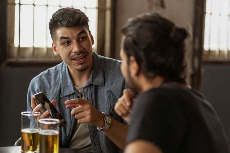 Body Language Shows Genuine Engagement