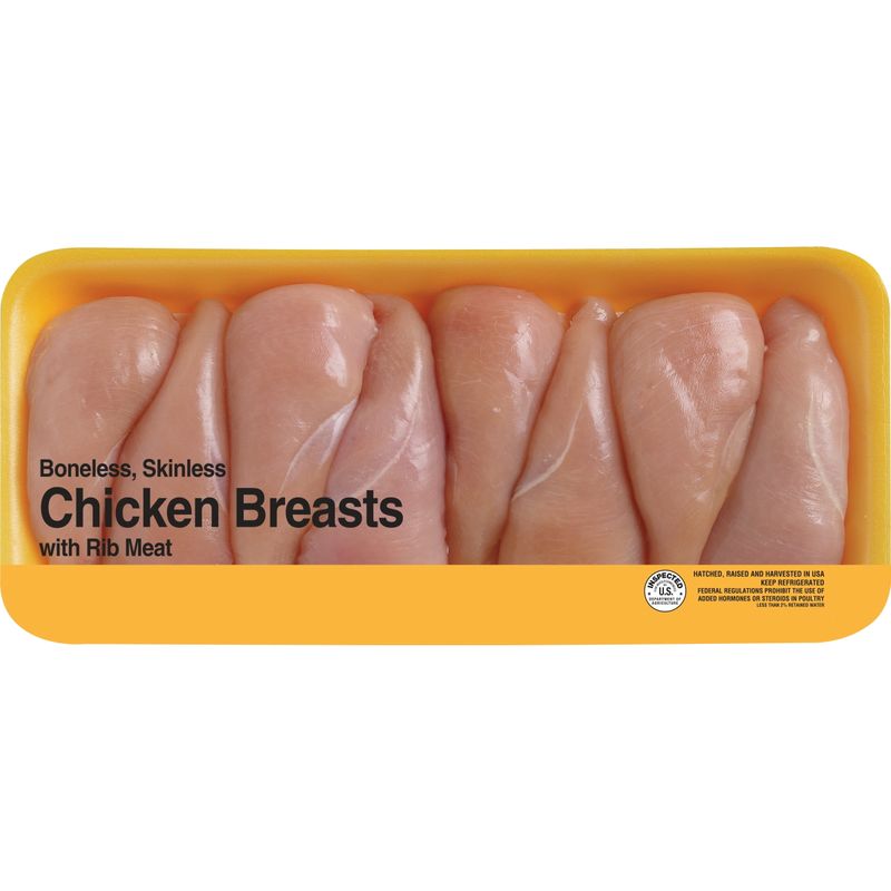 Boneless, Skinless Chicken Breasts (Bulk Pack)