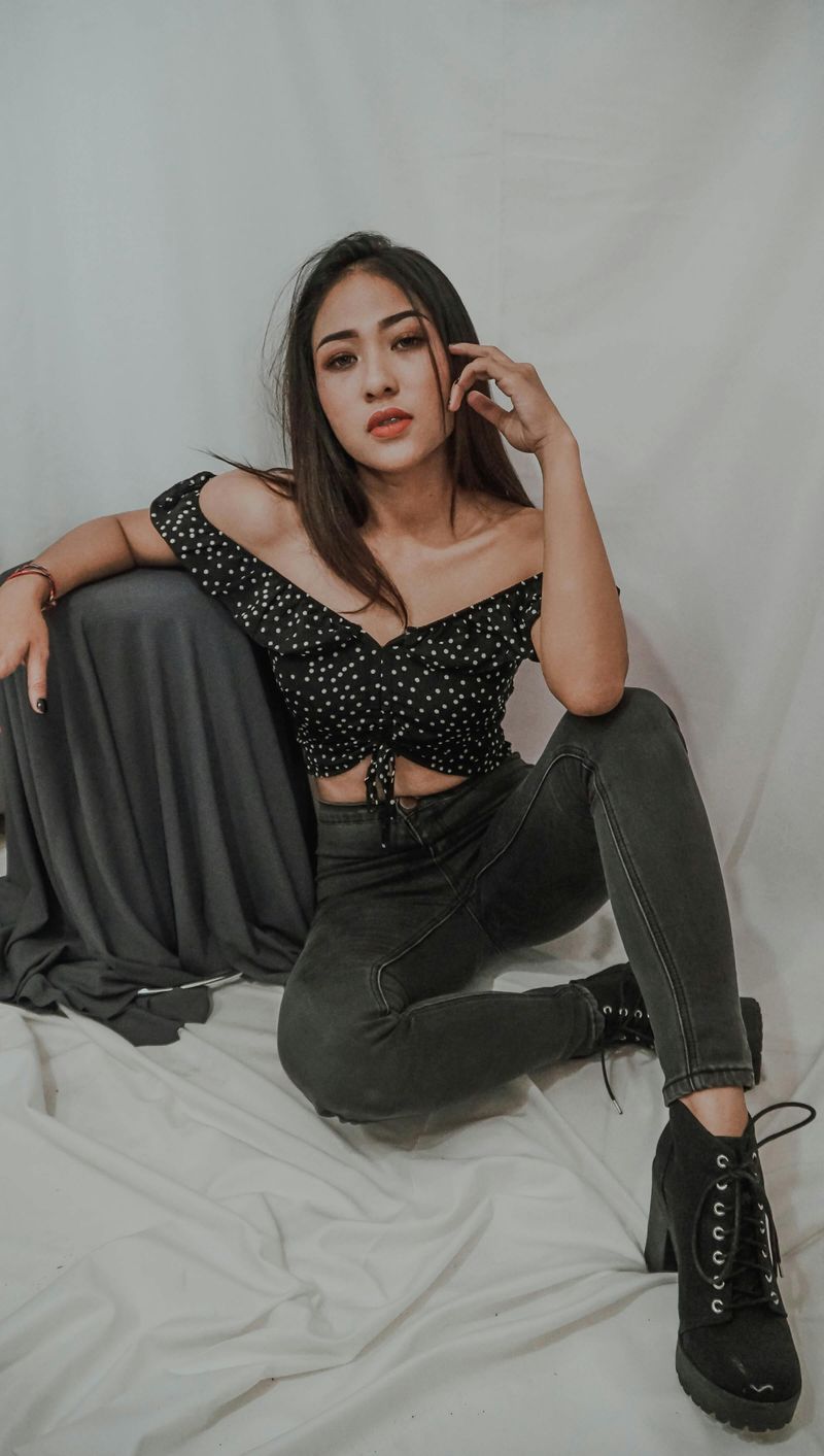 Bootcut Jeans with Subtle Flare