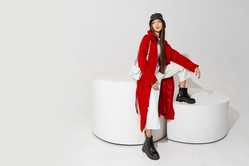 Boxy, Straight-Cut Coats → Oversized Wrap Coats