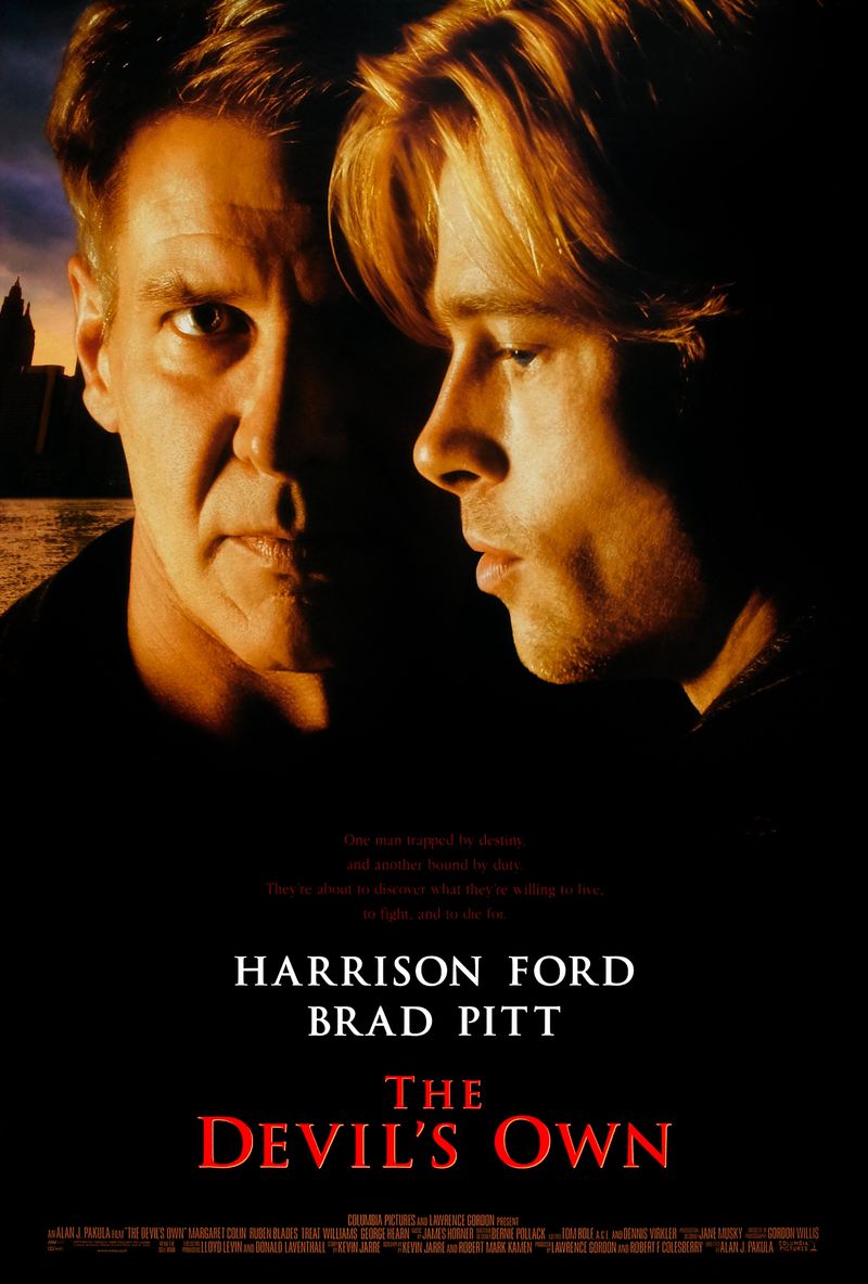 Brad Pitt – The Devil's Own (1997)