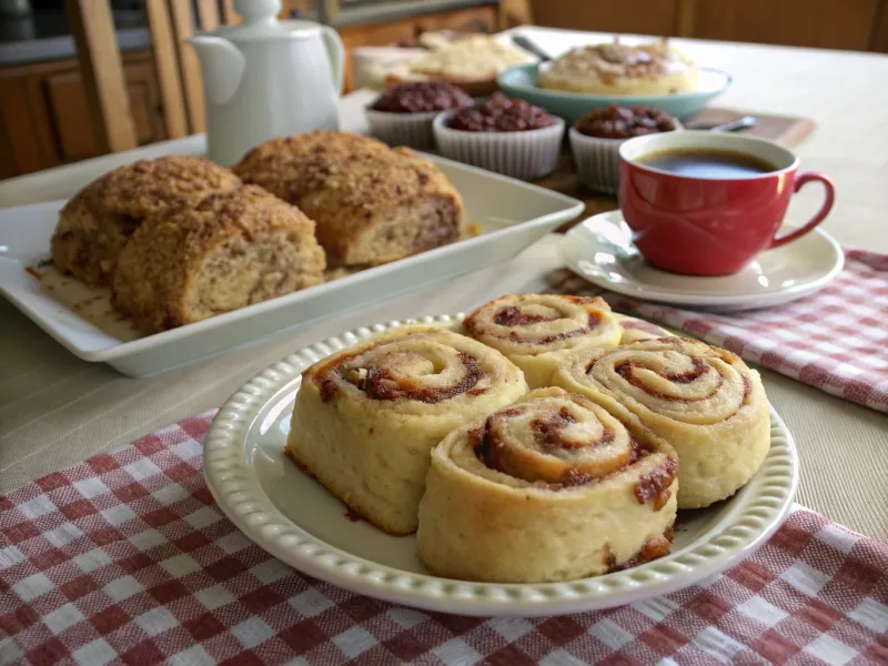 Breakfast Breads and Pastries