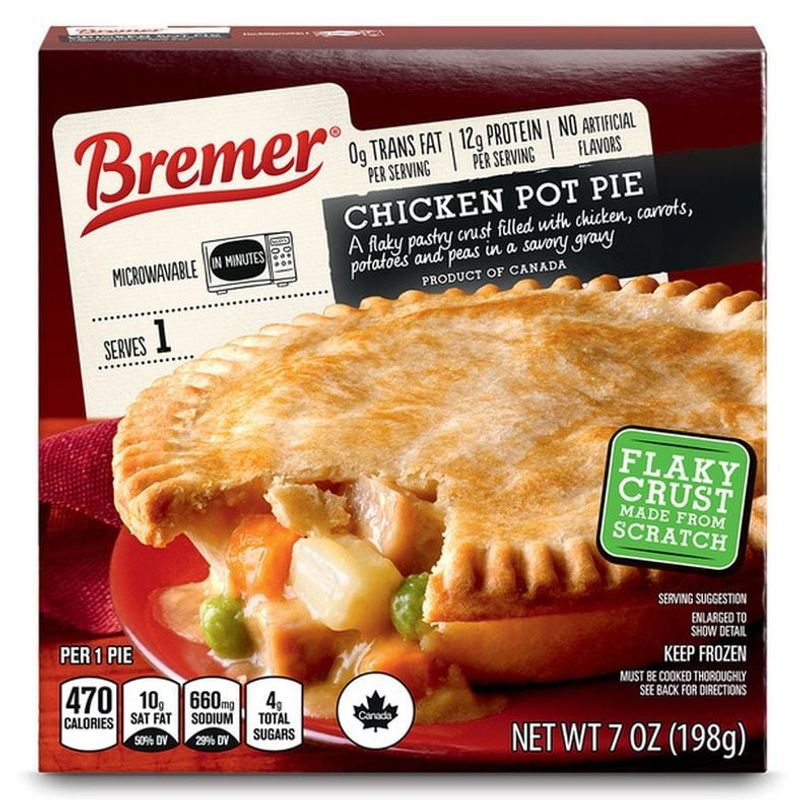 Bremer Chicken Pot Pie